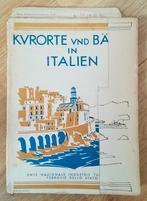 Vintage jaren 50 Duits boekje over kuuroorden in Italië, Ophalen of Verzenden, 20e eeuw of later, Gelezen
