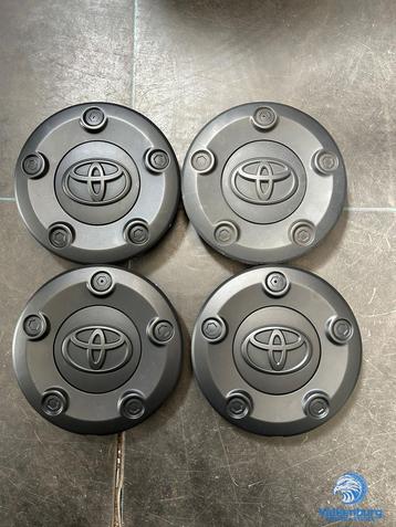 ORIGINELE Toyota Proace naafkap naafdop wieldop set zwart beschikbaar voor biedingen