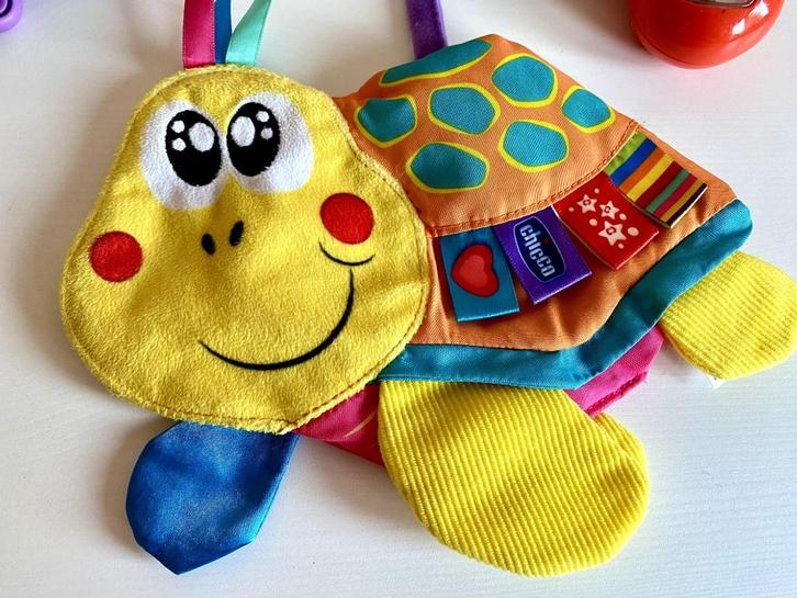 Chicco knisperdoekje schildpad | baby speelgoed, Kinderen en Baby's, Speelgoed | Babyspeelgoed, Zo goed als nieuw, Overige typen