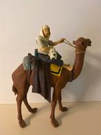 Kuifje op Kameel met bobby  beeld, Antiek en Kunst, Ophalen of Verzenden