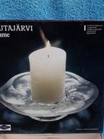 Prachtige  nuutajärvi  kaarsen HOUDER ( groot formaat )nieuw, Ophalen of Verzenden
