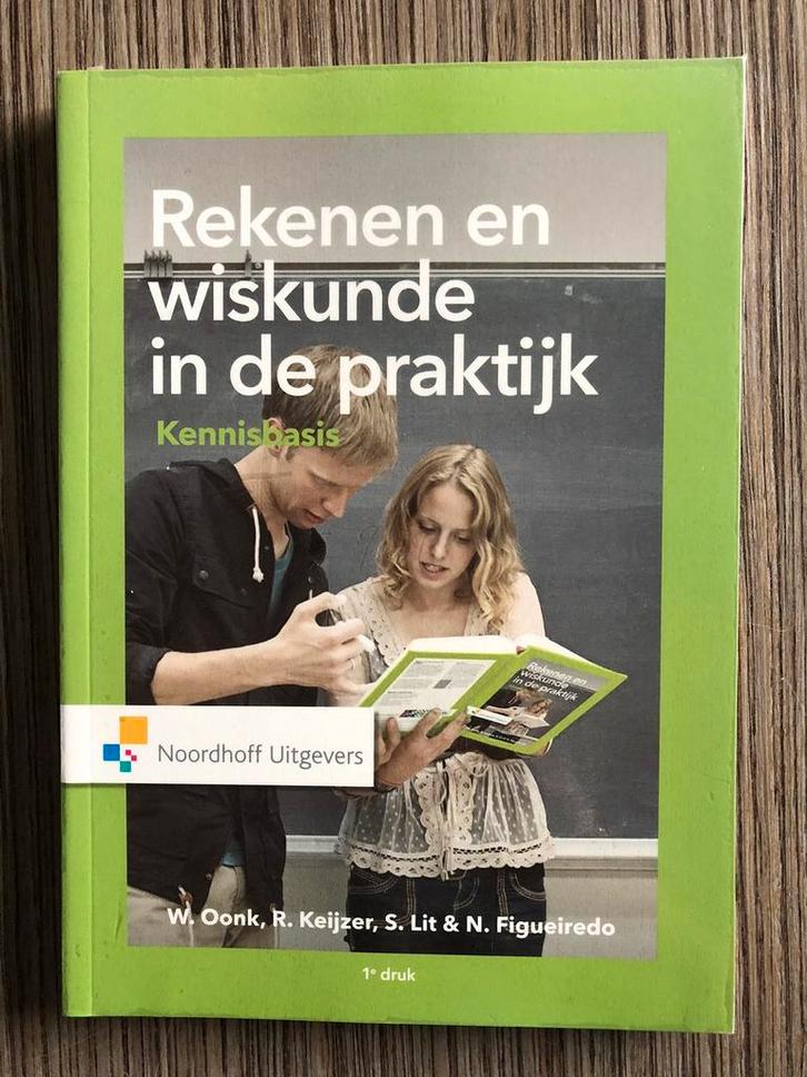 Pabo boek: Rekenen en wiskunde in de praktijk, Boeken, Studieboeken en Cursussen, Zo goed als nieuw, HBO, Beta, Ophalen of Verzenden