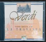 CD Verdi - The Best Of La Traviata, Cd's en Dvd's, Cd's | Klassiek, Ophalen of Verzenden, Classicisme, Zo goed als nieuw, Overige typen