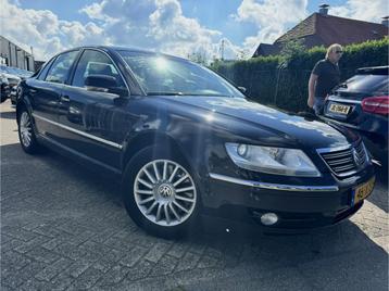 Volkswagen Phaeton 3.0TDI 225pk Navi/Xenon/Leer/Pdc/Disc cha beschikbaar voor biedingen