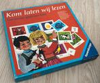 Vintage Leren lezen spel - Kom laten wij lezen, Ophalen of Verzenden, Gebruikt, Taal en Lezen