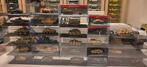 27x Deagostini Tanks en Panzer W.O.2 1/72, Miniatuur of Beeldje, Ophalen of Verzenden, Duitsland, Landmacht