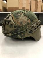 DOKS helm - NFP Green - Maat 3 - 56 tot 58 cm - Gebruikt, Defensie, Ophalen of Verzenden, Defensie, Nederland