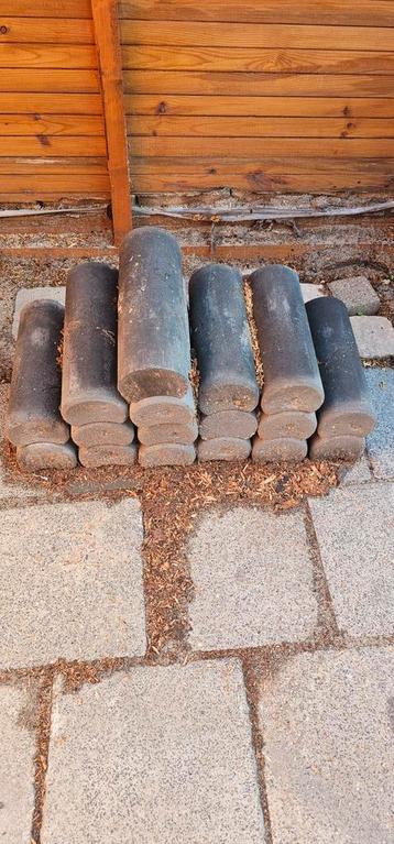 Betonnen Afzetpaaltjes - 17 stuks beschikbaar voor biedingen