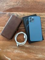 IPhone 12 Pro incl. hoesje, oplaadkabel en doosje, Blauw, IPhone 12 Pro, Zo goed als nieuw, 72 %