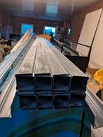 Metal Stud Profielen - 50mm C 17 stk, paar x U + Reststukken, Doe-het-zelf en Verbouw, Metalen, Ophalen, Gebruikt, IJzer