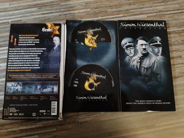 SIMON WIESENTHAL COLLECTION -6 DVD Set JEWISH- WO II beschikbaar voor biedingen