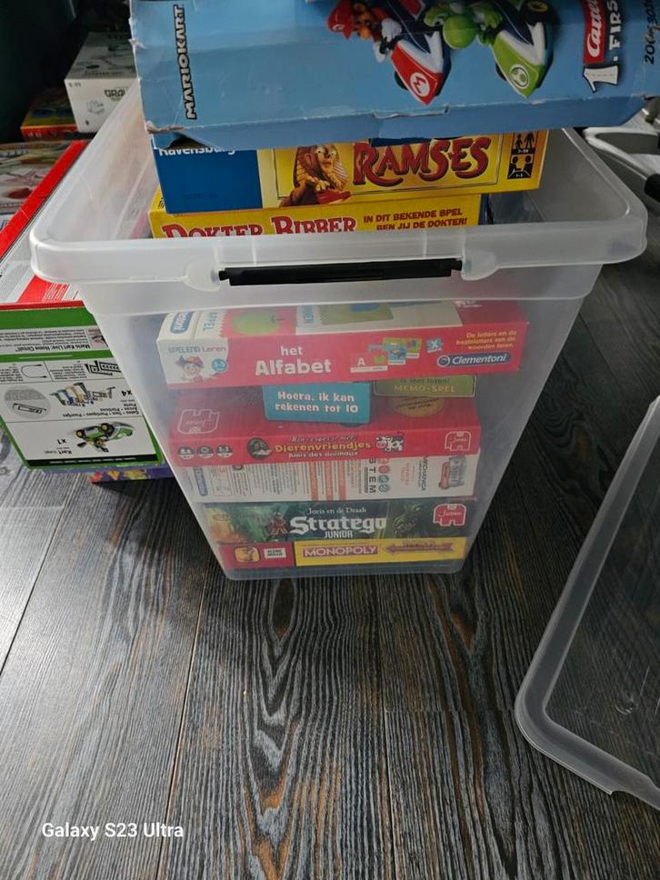 Leuke en goede spelletjes te koop voor een mooie prijs, Verzamelen, Speelgoed, Gebruikt, Ophalen