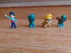 Paw patrol poppetjes: Ryder, Rubble en 2x Rocky, Ophalen, Gebruikt