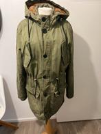 Groene Heren Parka - Maat M, Ophalen of Verzenden, Zo goed als nieuw, Maat 48/50 (M), Groen