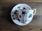 Vintage Duchess Ivy Theekop en Schotel, Ophalen