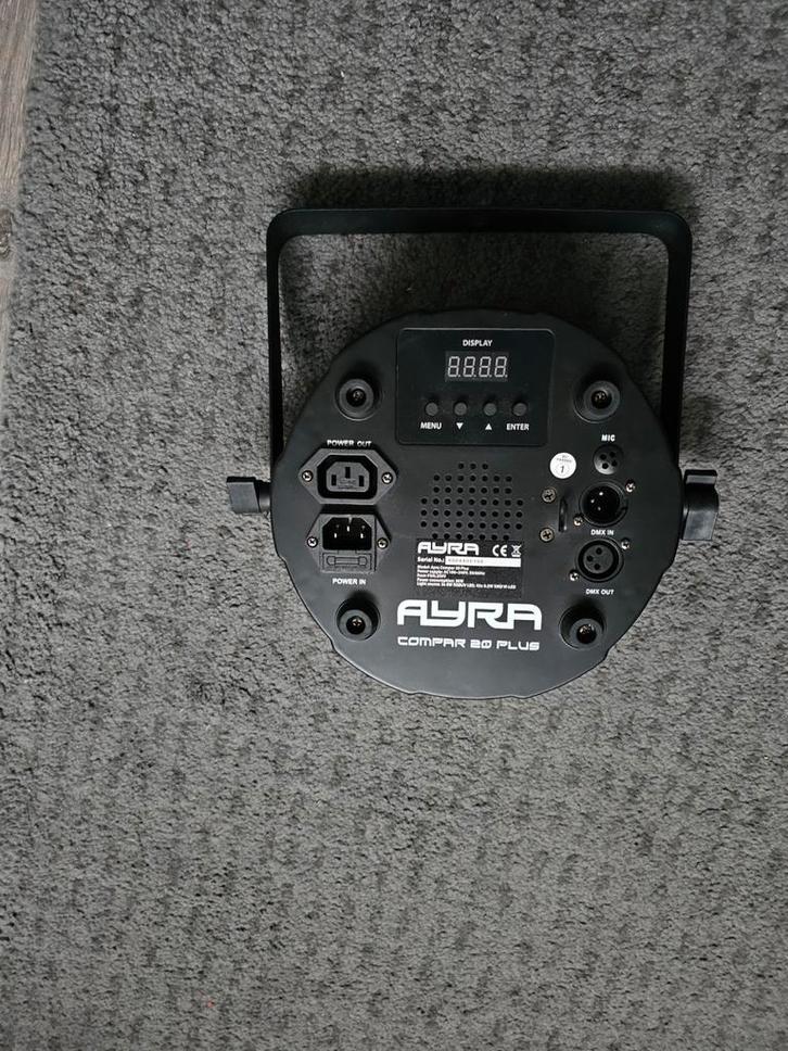 Ayra ComPar 20 Plus LED Lamp, Muziek en Instrumenten, Licht en Laser, Licht, Ophalen of Verzenden