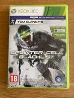 Splinter Cell Blacklist - Xbox 360, Spelcomputers en Games, Games | Xbox 360, Online, Gebruikt, Vanaf 18 jaar, 1 speler