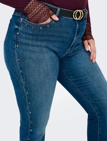 Blue jeans Carsui studs van Only Carmakoma Maat 54 beschikbaar voor biedingen