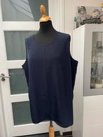 Alexander topje maat 48 travelstof donkerblauw, Kleding | Dames, Grote Maten, Blauw, Zo goed als nieuw, Alexander mcqueen, Shirt of Top