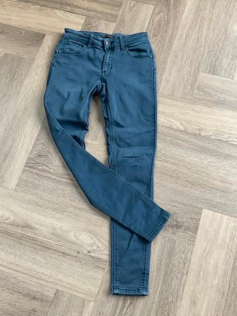 Toxik3 broek mt. S/36, Kleding | Dames, Spijkerbroeken en Jeans, Zo goed als nieuw, W28 - W29 (confectie 36), Blauw, Ophalen of Verzenden
