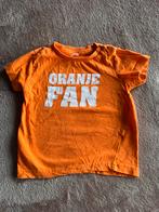 Tshirt oranje 86, Ophalen of Verzenden, Zo goed als nieuw, Shirtje of Longsleeve