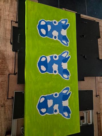 Schilderij met koeien beschikbaar voor biedingen