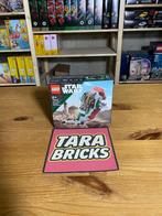 Lego Star Wars 75344 Boba Fett's Starship Microfighter, Ophalen of Verzenden, Nieuw, Complete set, Lego