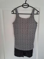 Badpak/tankini van Nabaiji maat L, Ophalen, Zo goed als nieuw, Zwart, Badpak