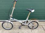 Dunlop Vouwfiets - Opknapper, Fietsen en Brommers, Fietsen | Vouwfietsen, Gebruikt, Heren, 14 tot 16 inch, Totaal opvouwbaar