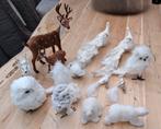 Diverse figuurtjes voor in de kerstboom, Ophalen