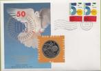 S19-NUM-0006-M01 Netherlands Ecu Numisletter 1995  KM-X 206, Postzegels en Munten, Penningen en Medailles, Nederland, Overige materialen