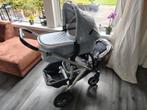 Uppa vista duo kinderwagen, Kinderen en Baby's, Kinderwagens en Combinaties, Gebruikt, Verstelbare duwstang, Combiwagen, Ophalen