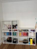 Witte Vihals Stellingkast 6 planken + 4 planken, Ophalen, Zo goed als nieuw