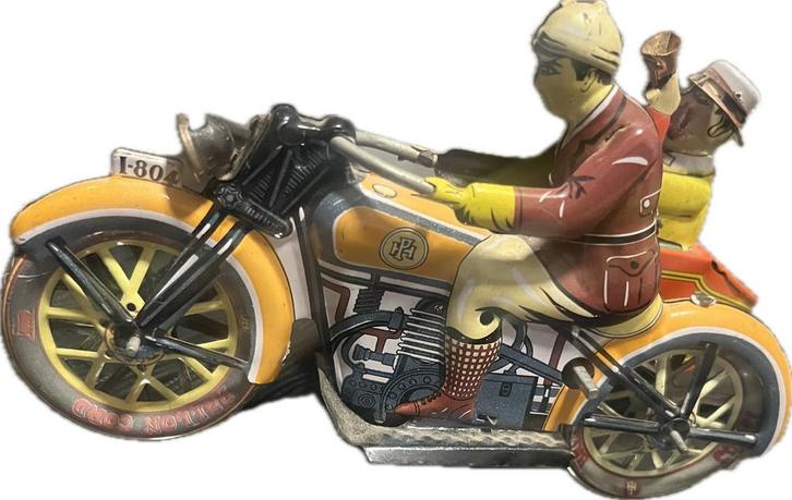 Blikken speelgoed vintage speelgoed, Verzamelen, Speelgoed, Zo goed als nieuw, Ophalen of Verzenden