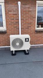 JK airco split airco incl montage installatie, Witgoed en Apparatuur, Nieuw, Afstandsbediening, 100 m³ of groter, Verwarmen