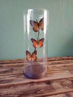 stolp met drie vlinders, Antiek en Kunst, Ophalen