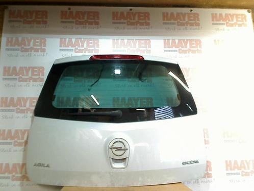 Achterklep Opel Agila (B) (2010-04/2014-10), Auto-onderdelen, Carrosserie en Plaatwerk, Opel, Gebruikt