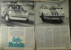Porsche 911 Carrera 2.7 / RS 210 pk 1973-1975 ? 23x autotest, Ophalen, Gelezen, Porsche