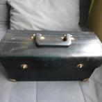 Werk koffer voor gereedschap van zwaar leer uit de 60 jaren, Sieraden, Tassen en Uiterlijk, Koffers, Ophalen of Verzenden, Gebruikt