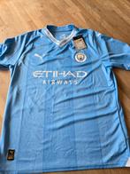 Manchester city thuis shirt met Haaland. Origineel maat L, Ophalen of Verzenden, Nieuw, Shirt