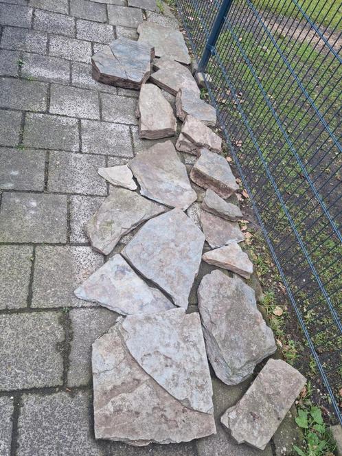 Zware kwaliteit flagstones - leisteen flagstone waterval, Tuin en Terras, Grind, Keien en Split, Nieuw, Overige typen, Leisteen