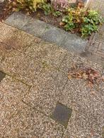 Gratis Grindtegels !, Tuin en Terras, Ophalen, Gebruikt, 10 m² of meer, Beton