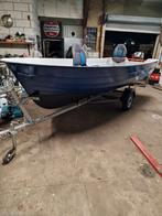 Tekoop vis/toerboot rana 17, Watersport en Boten, Vis- en Consoleboten, 10 tot 30 pk, Ophalen of Verzenden, Zo goed als nieuw