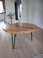 Mooie ronde salontafel, 50 tot 100 cm, Minder dan 50 cm, Rond, Zo goed als nieuw