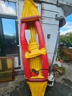 opblasbaare bootje - rubber kano met toebehoren, Watersport en Boten, Kano's, Ophalen of Verzenden, Twee personen, Overige typen