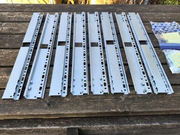 Ophangsysteem keukenkastjes ophangbeugels IKEA 8 stuks incl.