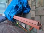 9 plinten van 450cm lang, Doe-het-zelf en Verbouw, Plinten en Afwerking, Ophalen, Zo goed als nieuw, Mdf, 200 tot 250 cm