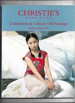 Contemporary Chinese Oil Paintings, Christie's 1999, Boeken, Ophalen of Verzenden, Zo goed als nieuw, Christie's Hong Kong, Grafische vormgeving