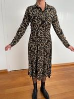 Jurk met ceintuur, nooit gedragen, Ophalen of Verzenden, Nieuw, Maat 36 (S), Onder de knie