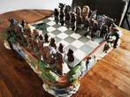 Prachtig keramiek schaakspel, Antiek en Kunst, Kunst | Designobjecten, Ophalen
